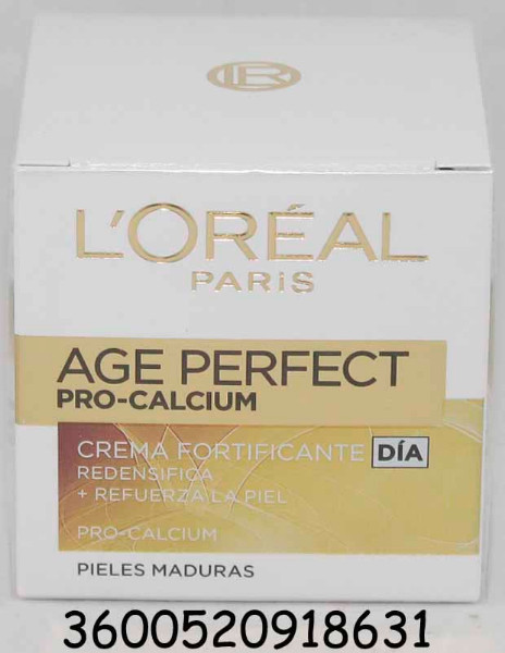 LOREAL W AGE PERFECT PRO-CALCIUM CREMA DIA 50 ML