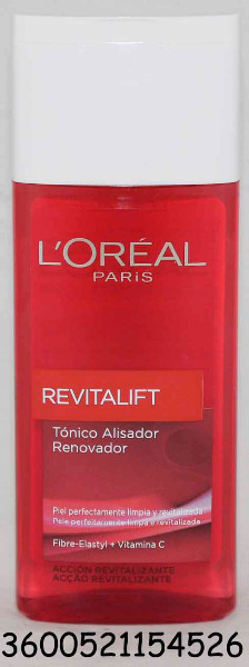 LOREAL W REVITALIFT TONICO ALISADOR RENOV. 200 ML.