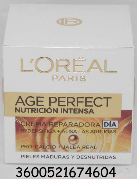 LOREAL W AGE PERFECT NUTR.INTENSA CREMA DIA 50 ML