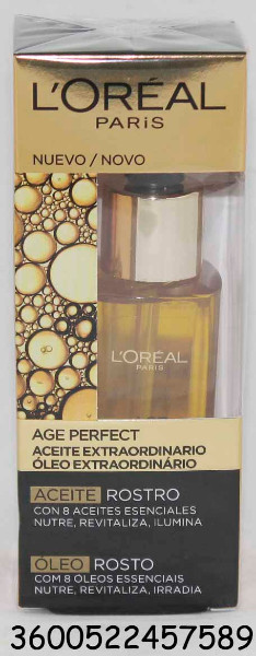 LOREAL W AGE PERFECT ACEITE EXTRAORD. ROSTRO 30 ML
