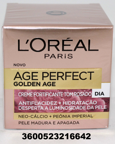 LOREAL W AGE PERFECT GOLDEN AGE CREMA 50 ML
