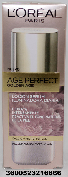 LOREAL W AGE PERFECT GOLDEN AGE SERUM 30 ML
