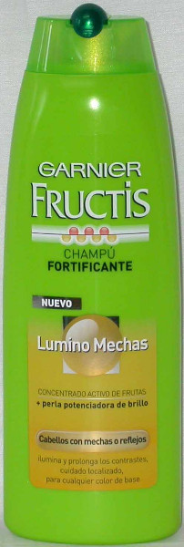 FRUCTIS CHAMPU LUMINO MECHAS 300 ML.
