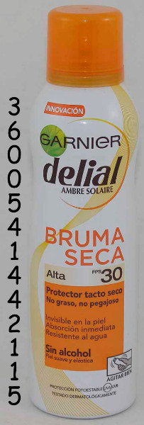 DELI.BRONC.SPRAY METAL BRUMA SECA T.SECO F.30 - 200 ML