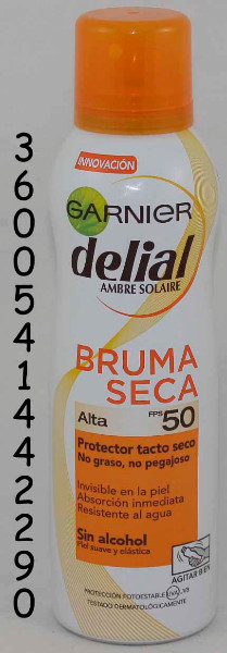 DELI.BRONC.SPRAY METAL BRUMA SECA T.SECO F.50 - 200 ML