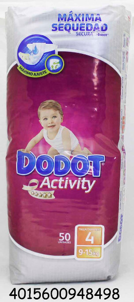 PAAL DODOT ACTIVITY  09 - 15 KGS.  50 UDS. T4