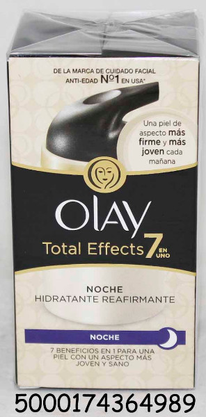 OLAY TOTAL EFFECTS7 CREMA NOCHE 50 ML.
