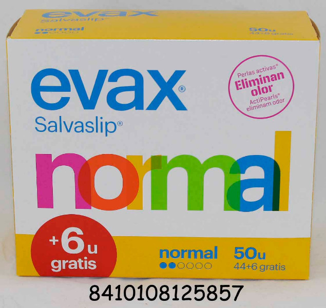 PROTEGESLIP EVAX NORMAL   44 + 6 UDS. 