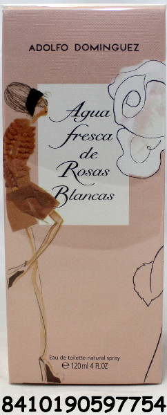 COL. WOMAN AGUA FRESCA DE ROSAS BLANCAS  A/D 120 ML. VAP.