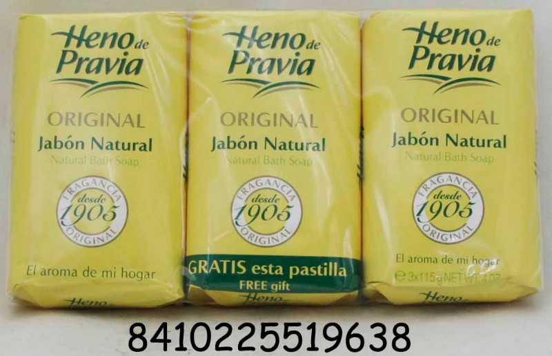 JABON MANOS HENO DE PRAVIA  2 + 1 S/C  115 GRS.