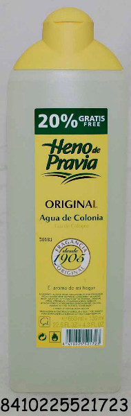COL. BAÑO HENO DE PRAVIA 650 ML.+20%