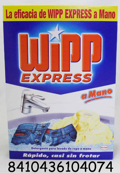 DETER.WIPP EXPRESS A MANO PTE 500 GRS