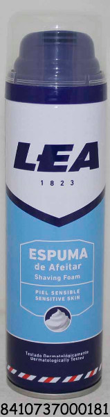 ESPUMA AFEITAR LEA  GDE. 250 ML.