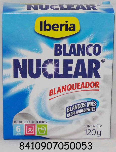 BLANCO NUCLEAR BLANQUEADOR IBERIA 120 GR.