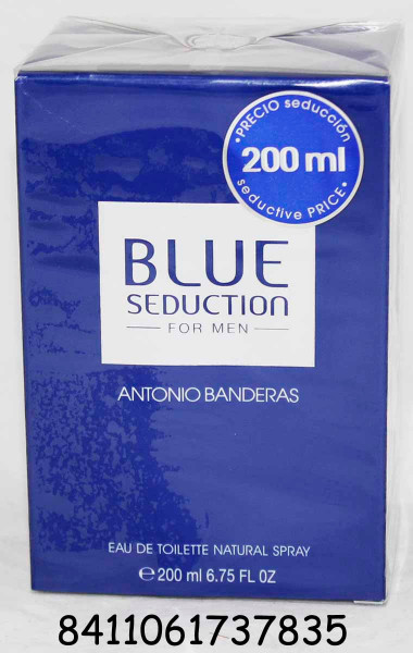 COL. MAN A.BANDERAS BLUE SEDUCTION 200ML A PVP 100