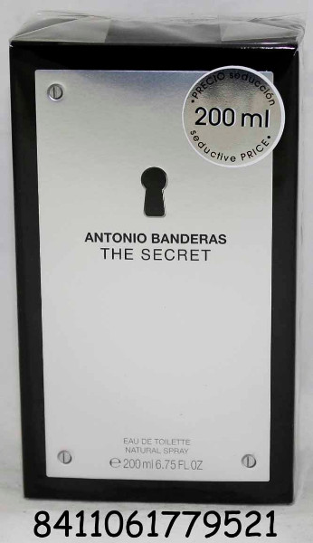 COL. MAN A.BANDERAS THE SECRET 200 VAP.-PR 100 VAP.