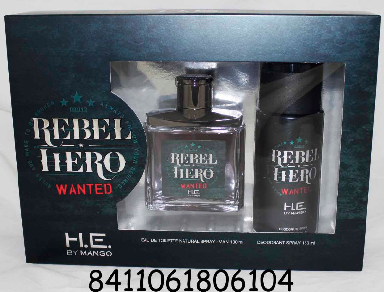 ESTUCHE COL.MAN NG RH WANTED EDT 100VP+DEO SP 150