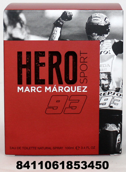 COL. MAN HERO MARC MARQUEZ 93 - 100 ML VP