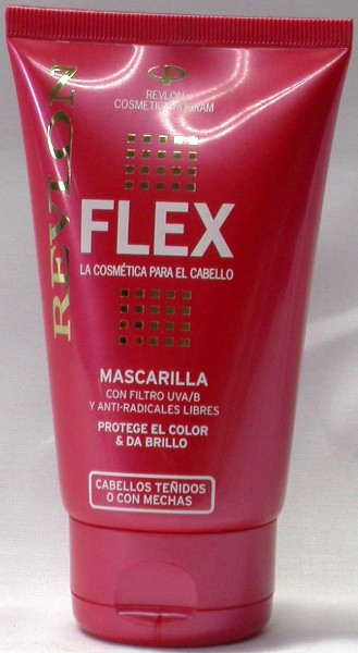 MASCARILLA CAPILAR FLEX TEÑ.MECHAS 100 ML.