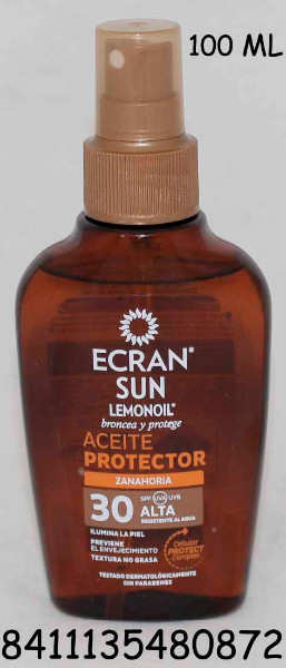 ECRAN SUN LEMONOIL ACEITE SPRAY PROTEC.FP-30 -100 ML
