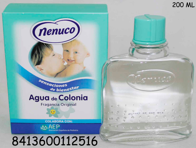 NENUCO COLONIA INFANTIL   200 ML CRISTAL