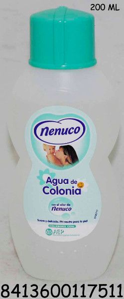 NENUCO COLONIA INFANTIL   200 ML  PLASTICA 