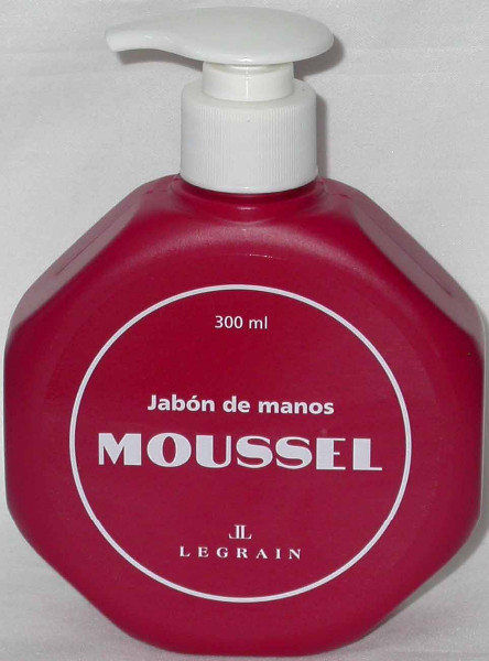 JABON MANOS DOSIF.MOUSSEL 300 ML