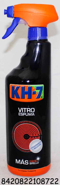 LIMPIA VITROCERAMICA KH-7 ESPUMA 750 ML