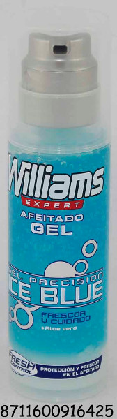 GEL AFEITAR WILLIAMS PRECISION 150 ML