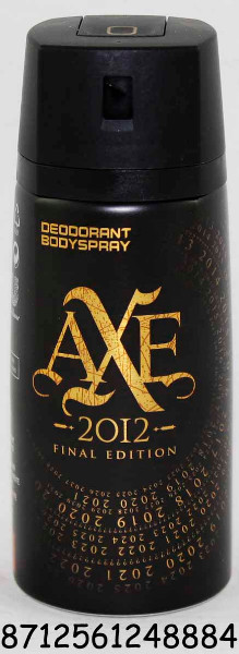 DESOD. AXE SPRAY FINAL EDITION 2012 150 ML. ESP