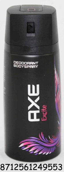 DESOD. AXE SPRAY EXCITE 150 ML.