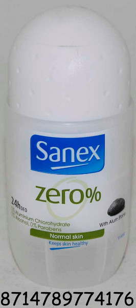 DESOD. SANEX ROLL-ON 50 ML -ZERO%