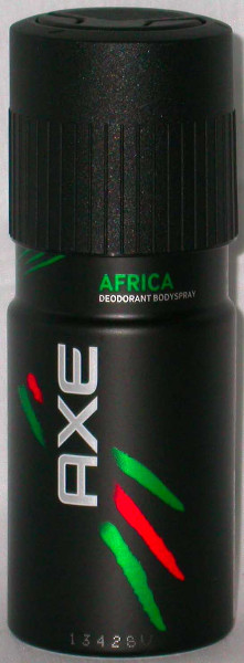 DESOD. AXE SPRAY AFRICA  150 ML.