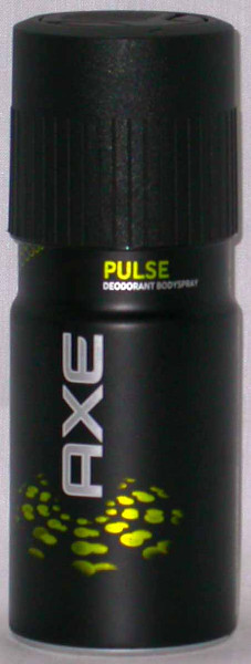 DESOD. AXE SPRAY PULSE 150 ML.     